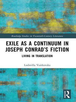 cover image of Exile as a Continuum in Joseph Conrad's Fiction